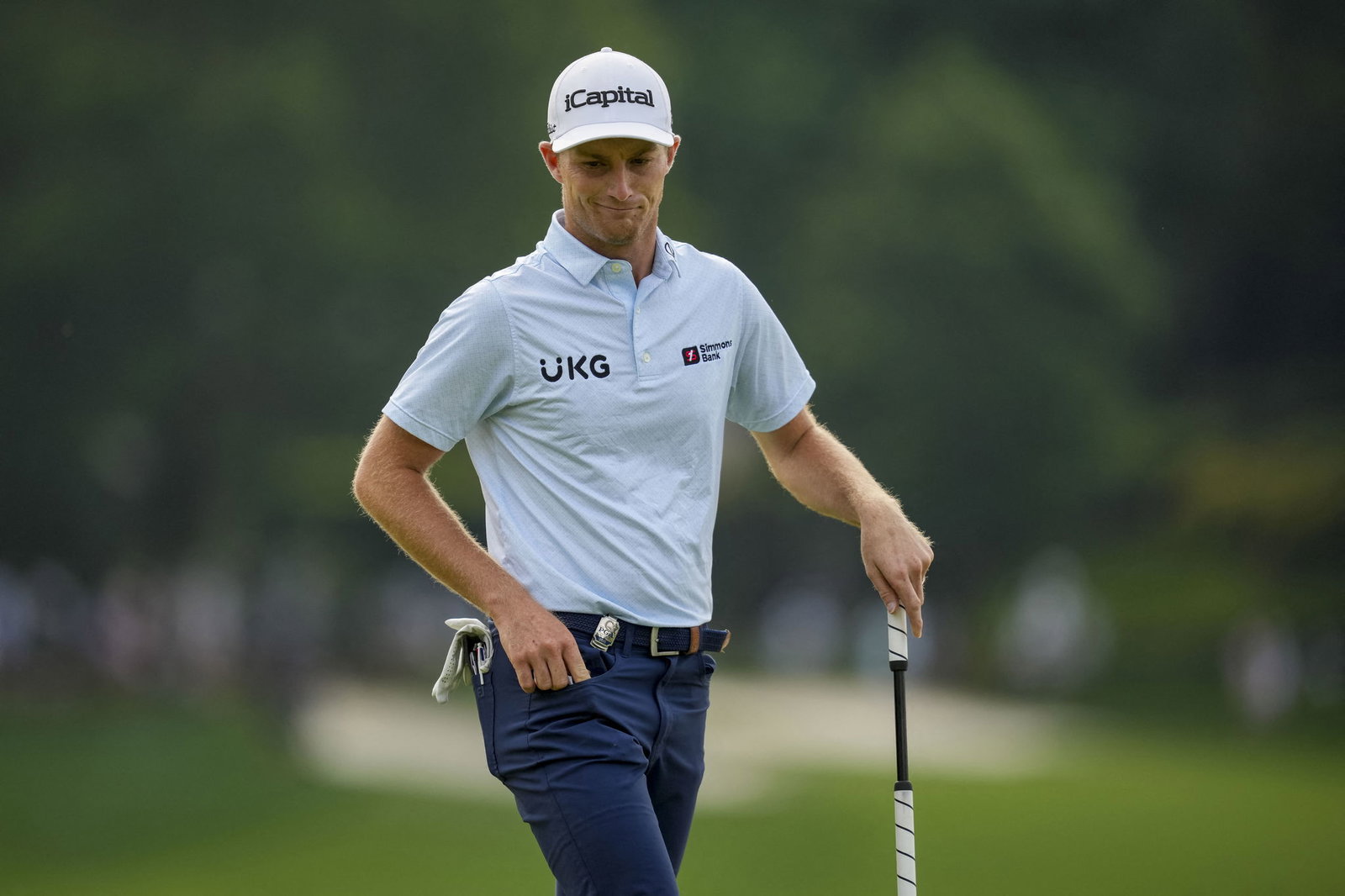 Zalatoris is out until the fall 